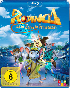 Rodencia and The Princess Tooth (2012) (Blu-Ray)